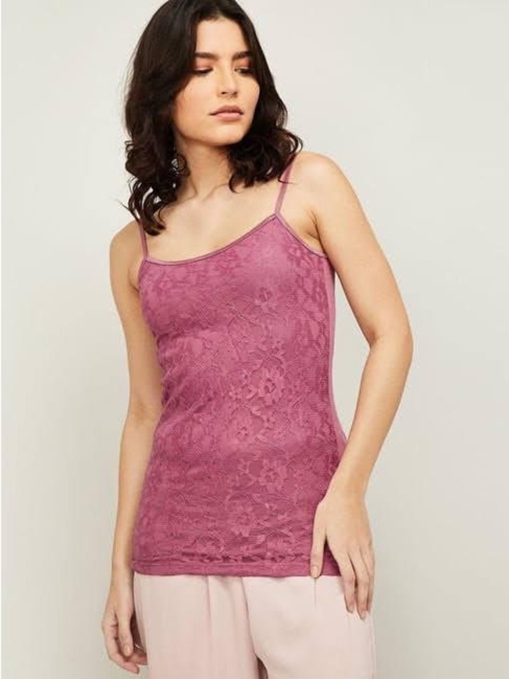 Code Lace Camisole - Picture 5 of 11